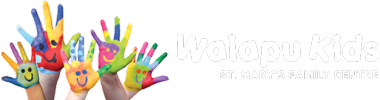 Waiapu Kids St. Mary's Family Centre Logo